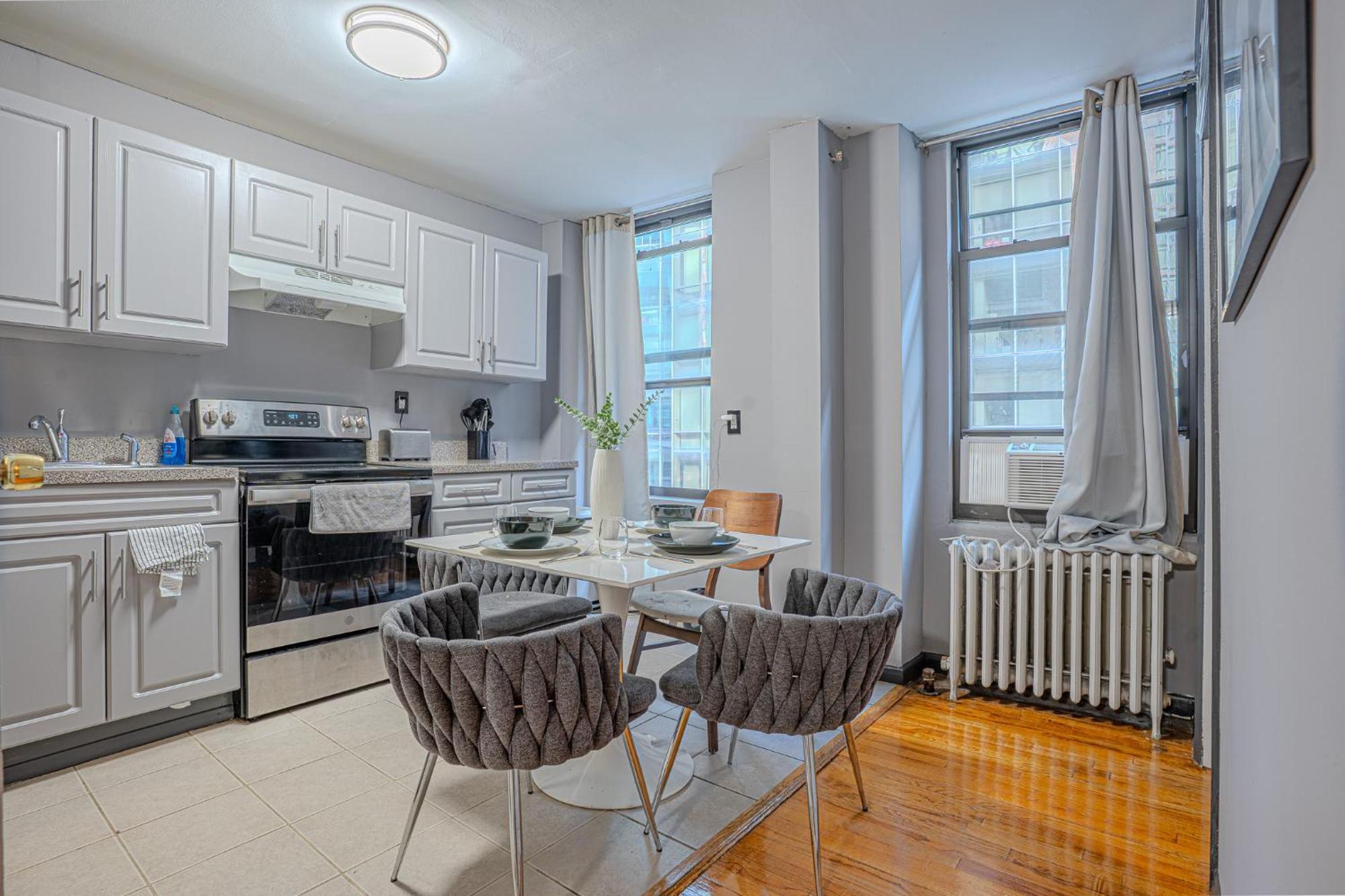 Chic 3Bd Nomad Manhattan New York Exteriér fotografie